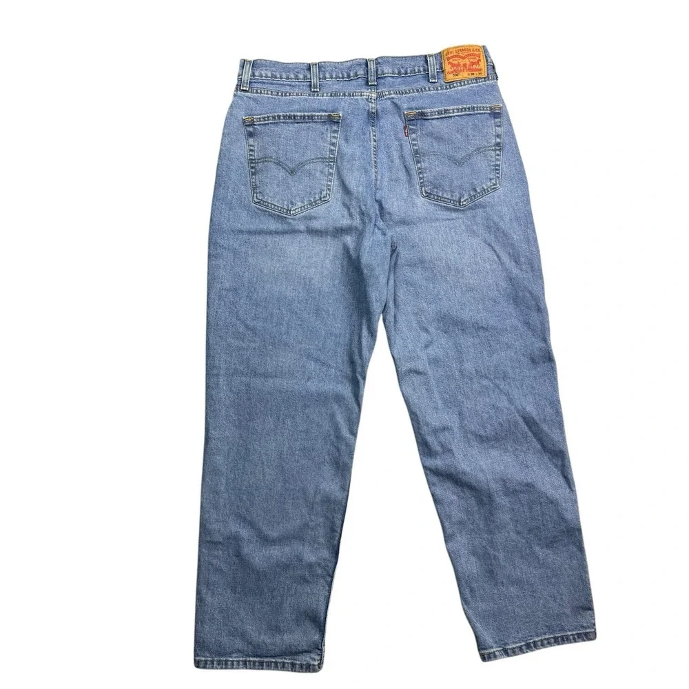 Vintage Levis 550‎ Jeans Mens 38x30 Relaxed Fit Baggy Denim Grunge Y2K Midrise